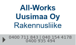 All-Works Uusimaa Oy logo